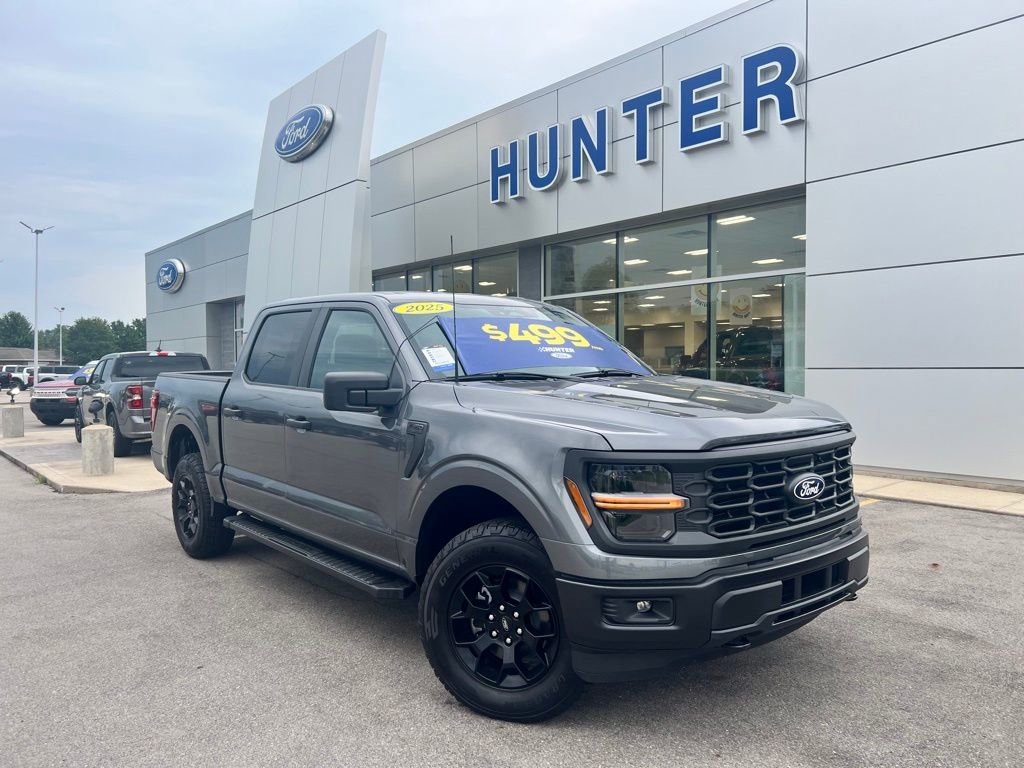 New 2025 Ford F150 STX w/ Equipment Group 201A FX4