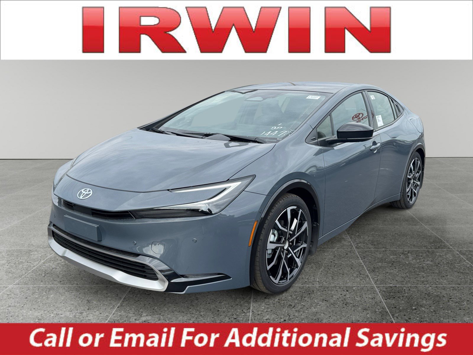 New 2026 Toyota Prius Plug-In Hybrid image 1