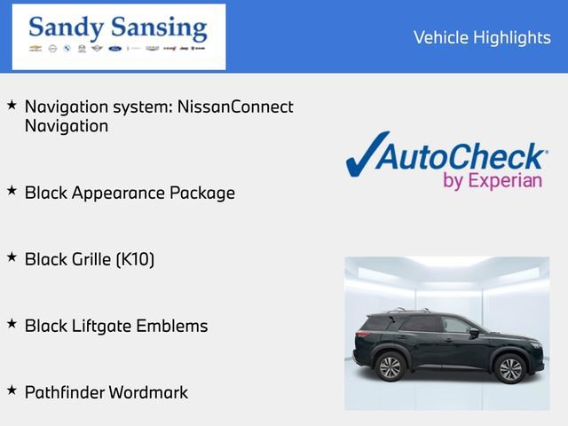 Used 2023 Nissan Pathfinder SL w/ Black Appearance Package AWD/4WD image 7