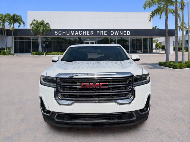 Certified 2021 GMC Acadia SLT FWD image 2