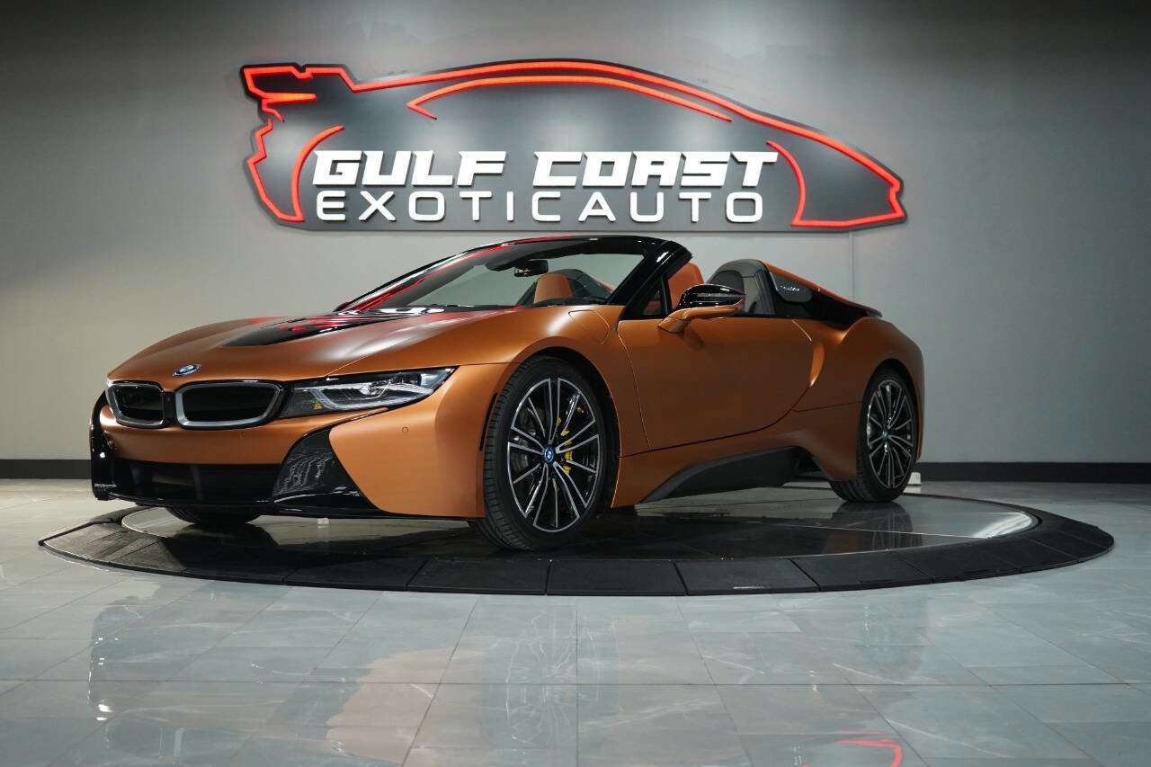 Used 2019 BMW i8 Roadster image 2