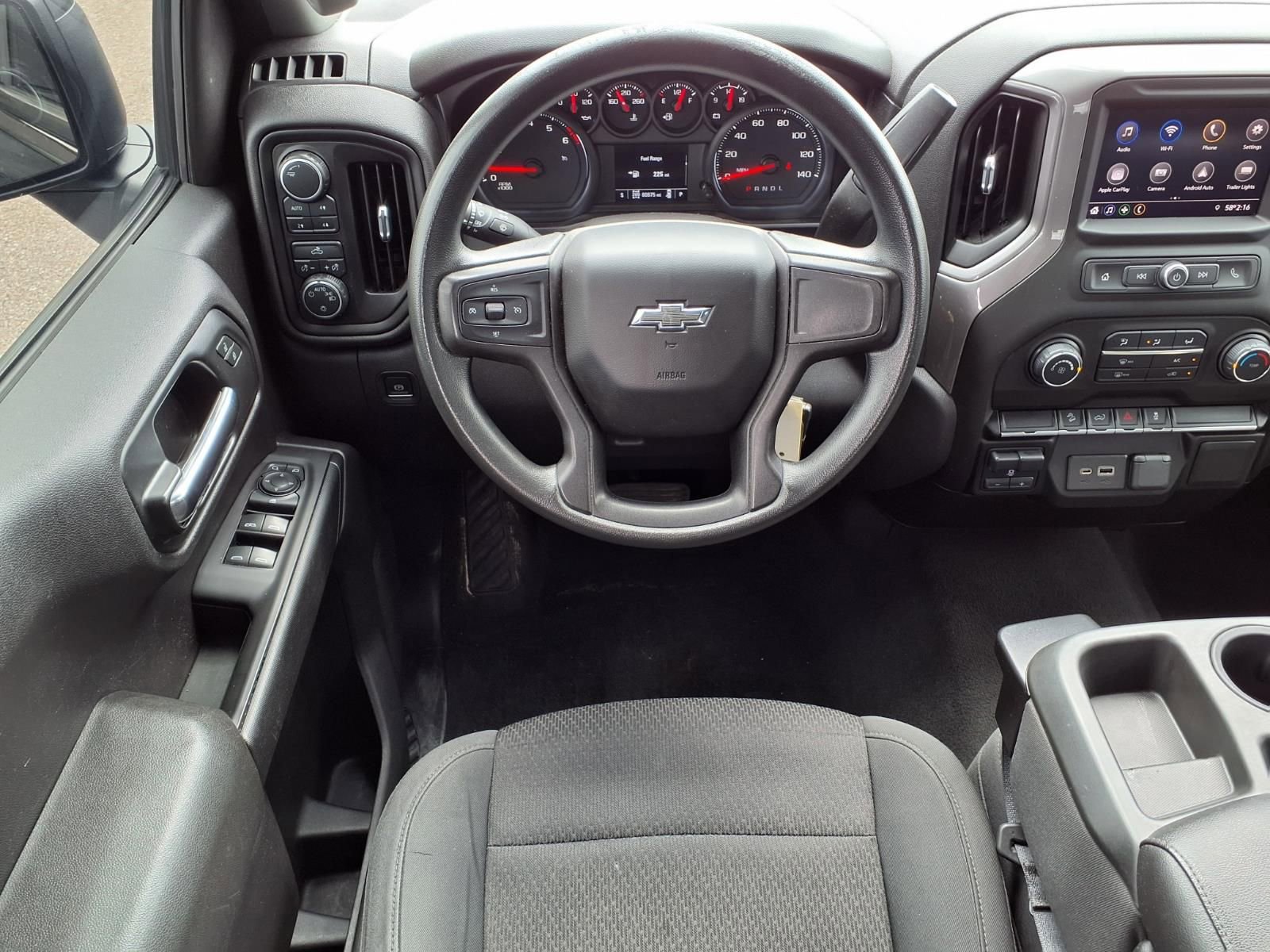 Used 2021 Chevrolet Silverado 1500 Custom Trail Boss w/ LPO, Dark Essentials Package AWD/4WD image 13