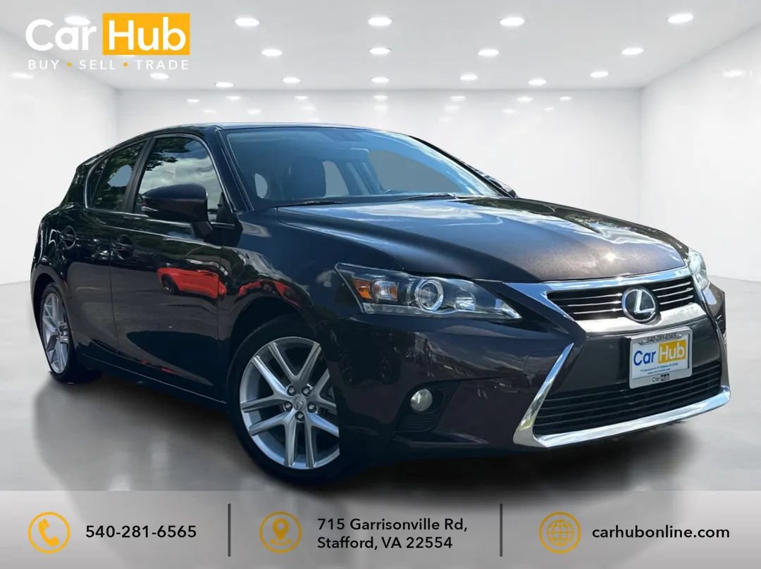 Used 2016 Lexus CT 200h w/ Accessory Package 2 FWD image 1