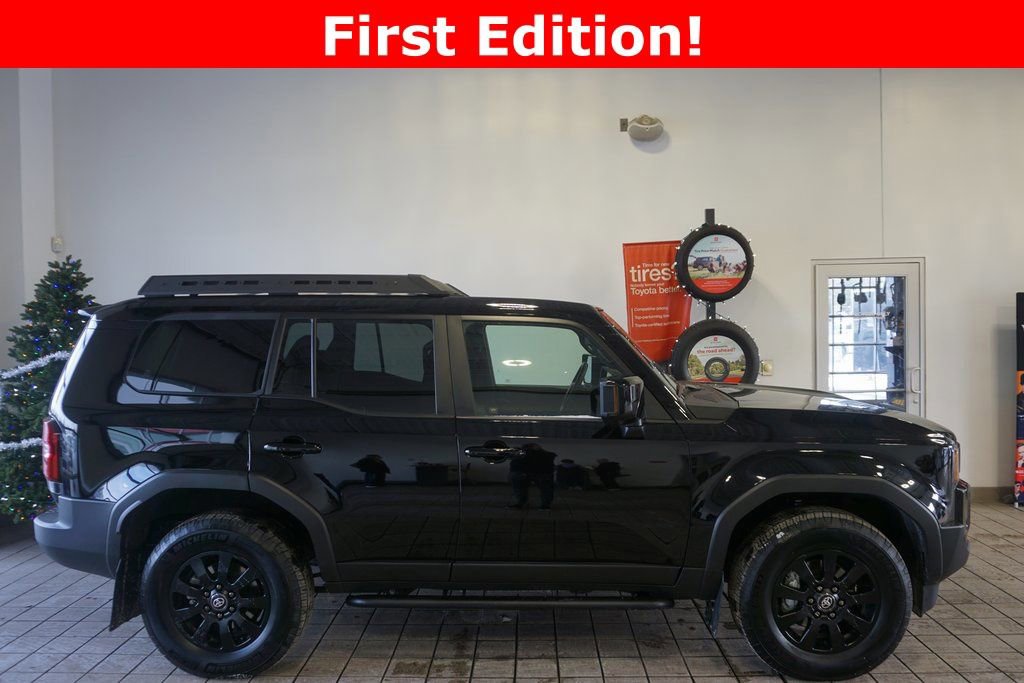 Certified 2024 Toyota Land Cruiser AWD/4WD image 2