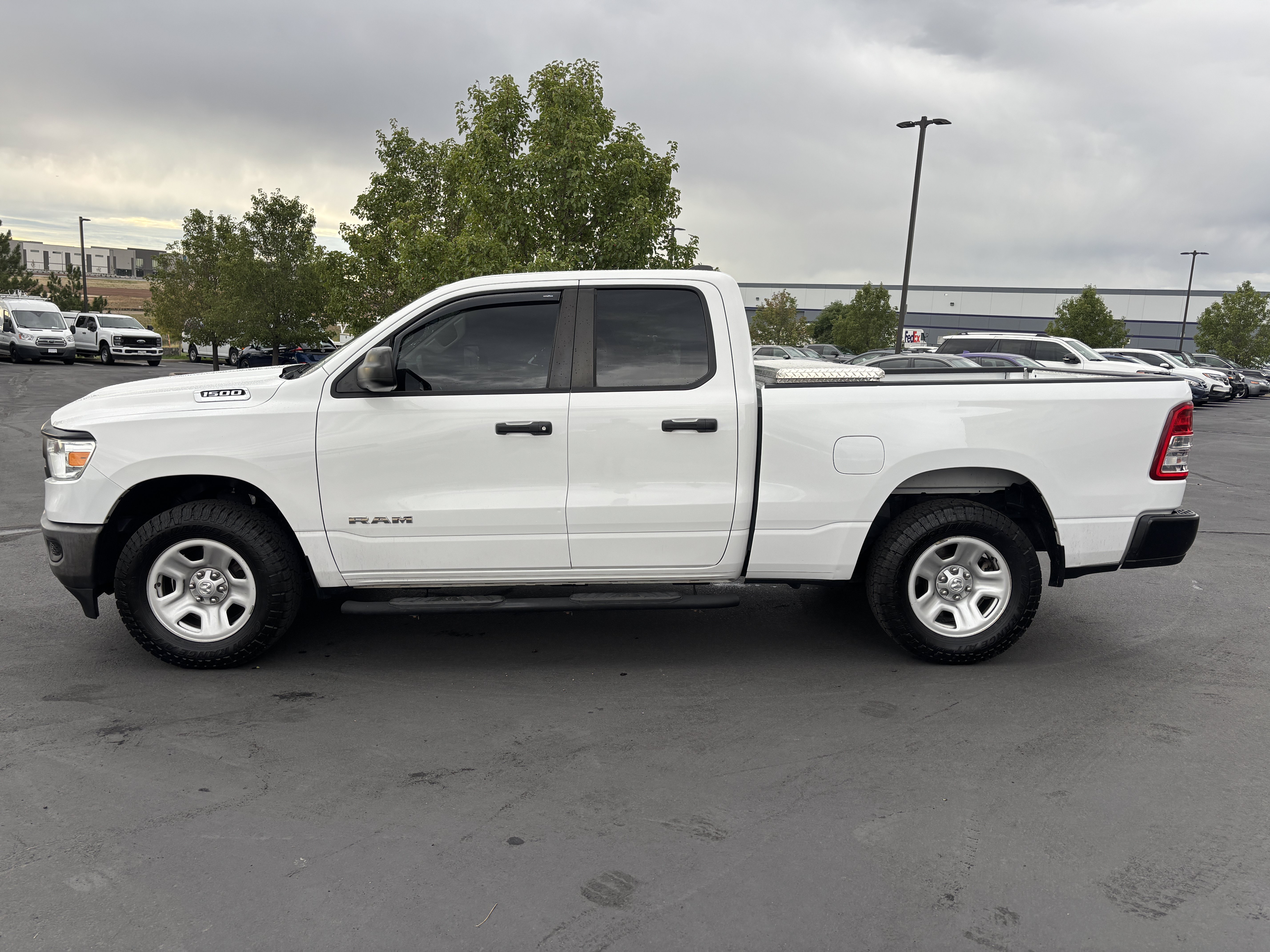 Used 2020 RAM 1500 Tradesman AWD/4WD image 4