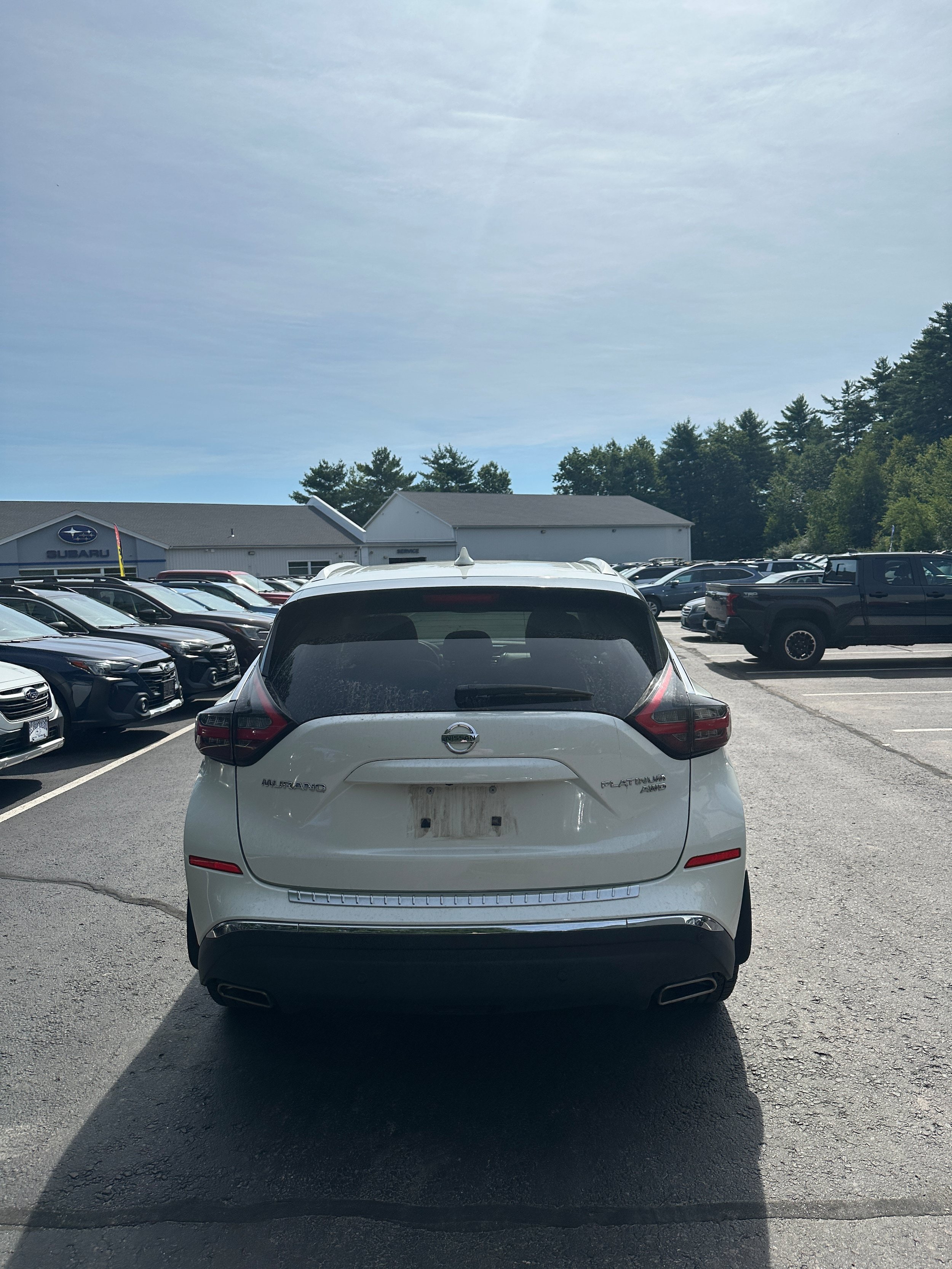 Used 2019 Nissan Murano Platinum AWD/4WD image 6