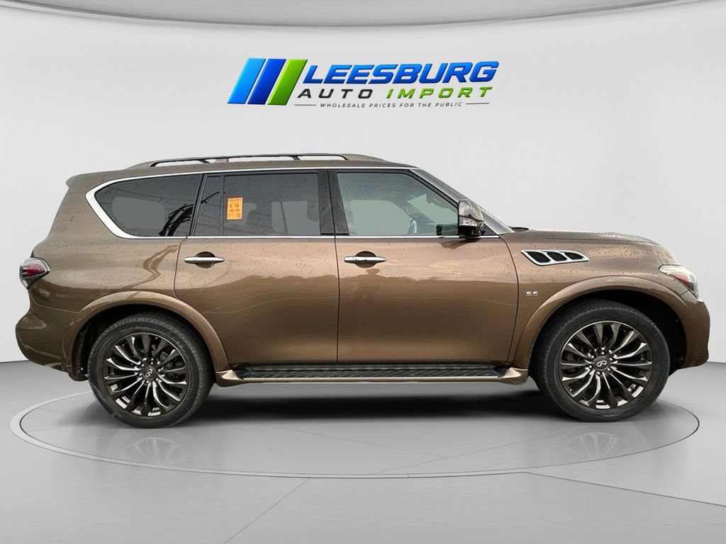 Used 2017 INFINITI QX80 Limited w/ All Season Package AWD/4WD image 6