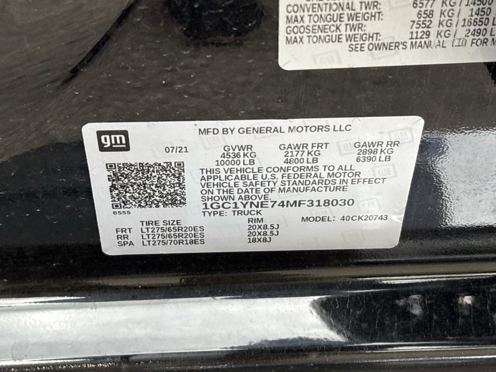 Used 2021 Chevrolet Silverado 2500 LT w/ Convenience Package AWD/4WD image 27