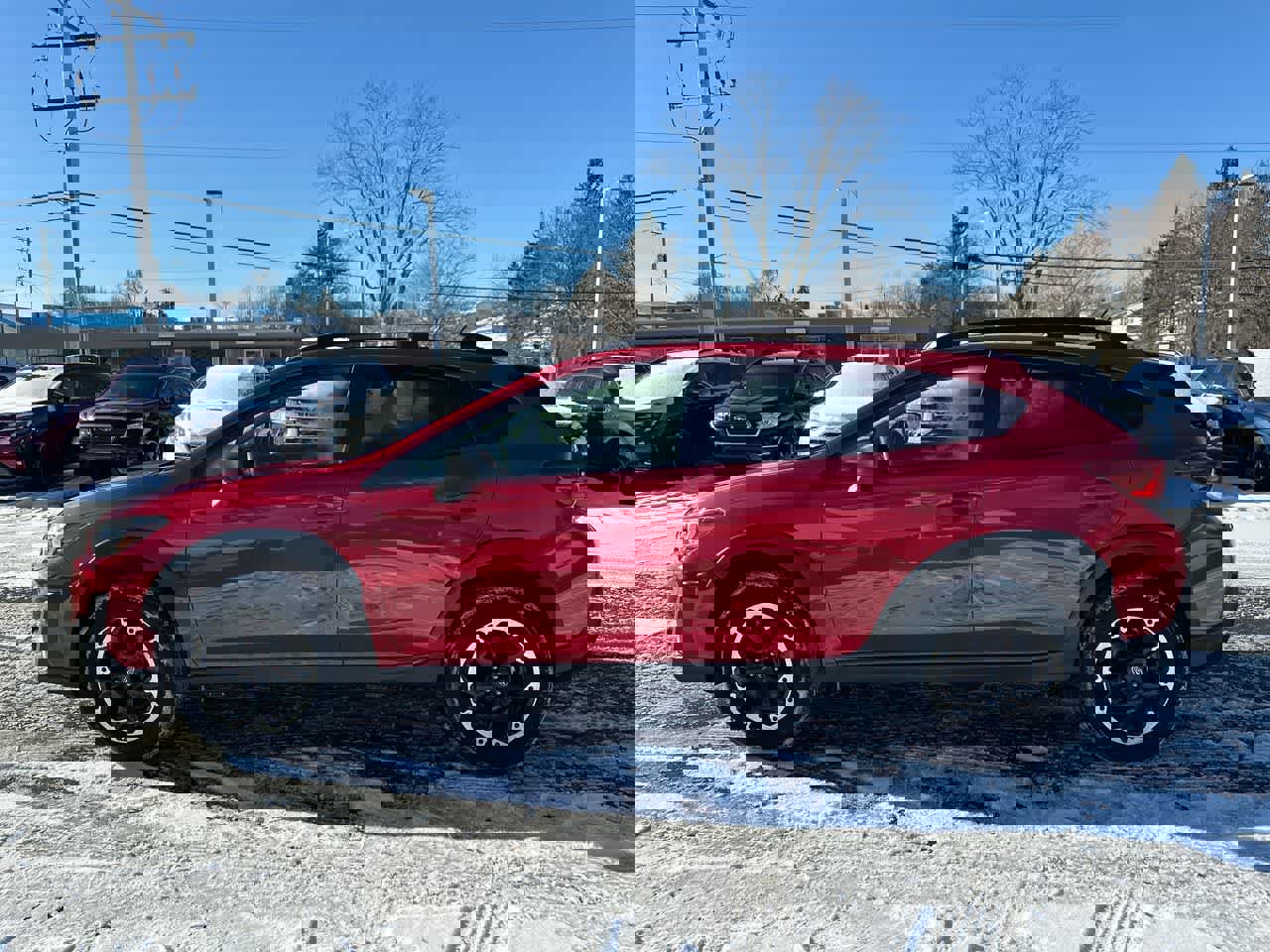 Certified 2023 Subaru Crosstrek 2.0i image 10