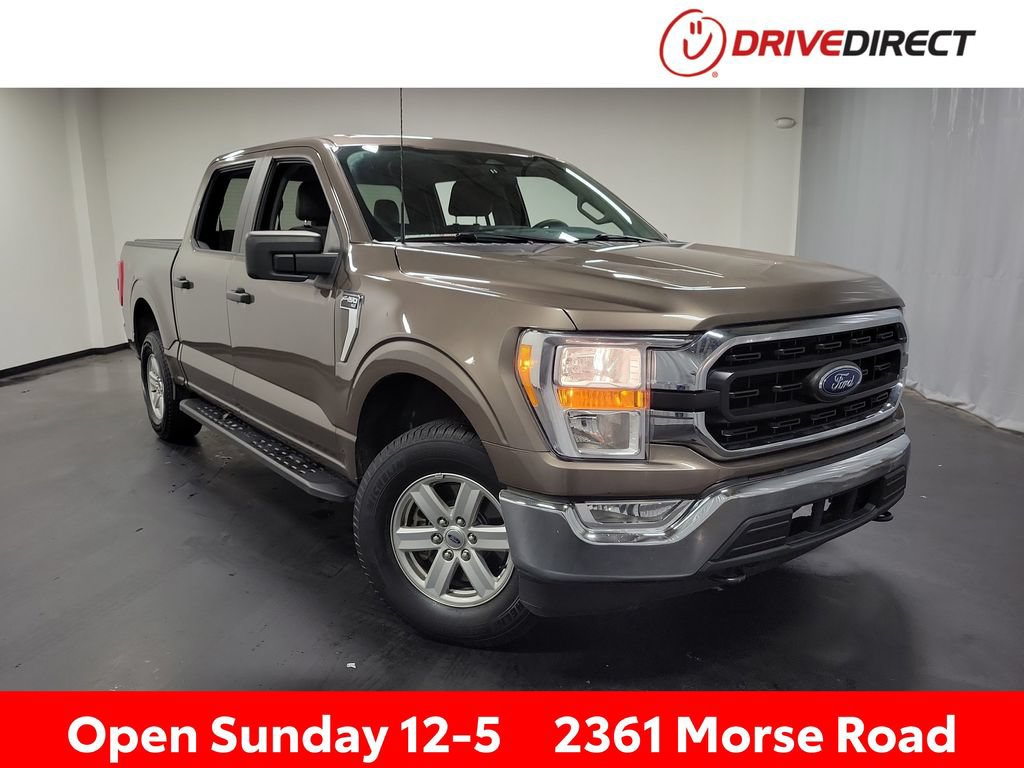 Used 2022 Ford F150 XLT AWD/4WD image 1