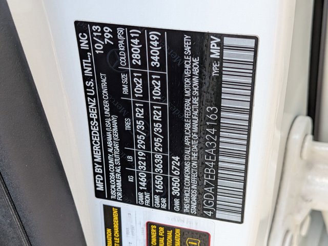 Used 2014 Mercedes-Benz ML 63 AMG 4MATIC image 19