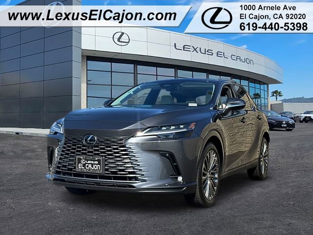 New 2026 Lexus RX 350