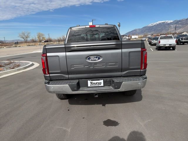 New 2025 Ford F150 Lariat w/ Equipment Group 501A Mid AWD/4WD image 4