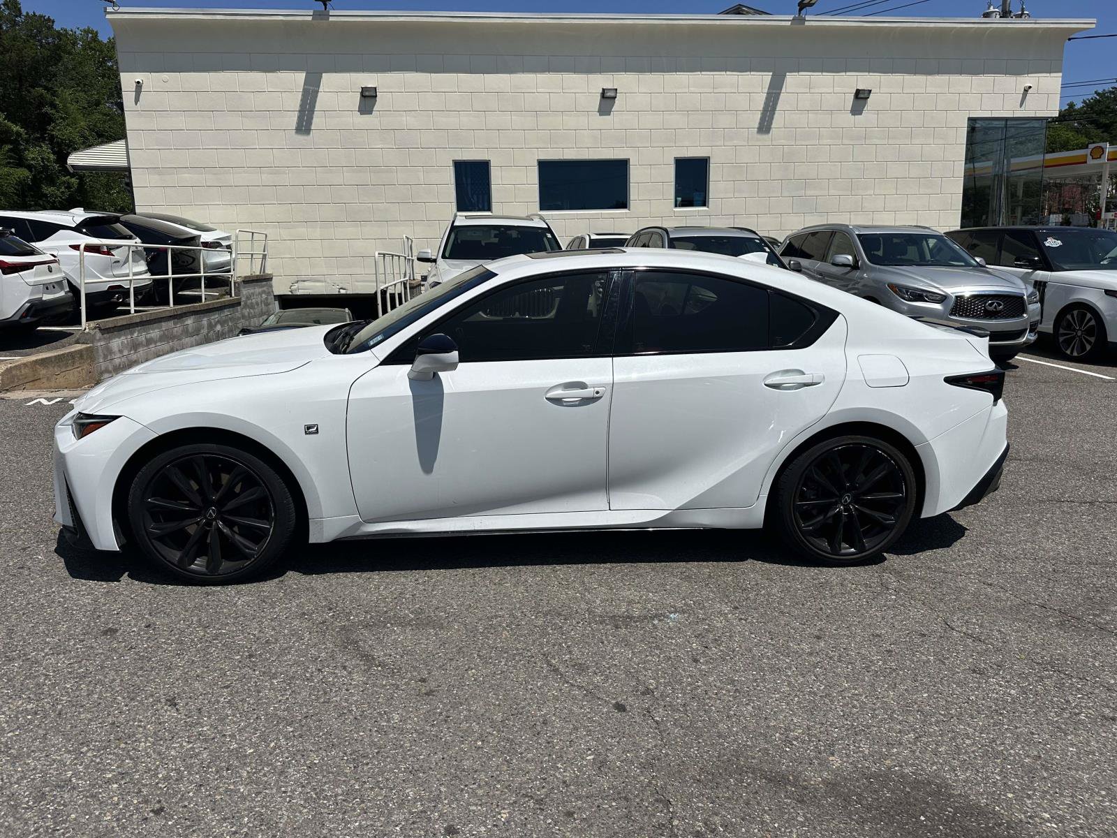 Used 2021 Lexus IS 350 F Sport w/ Accessory Package AWD/4WD image 7