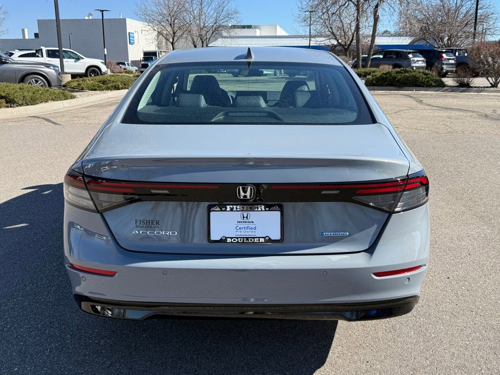 Certified 2025 Honda Accord EX-L image 6