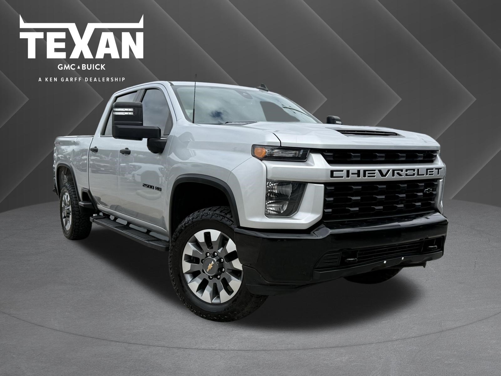 Used 2022 Chevrolet Silverado 2500 Custom w/ Custom Value Package