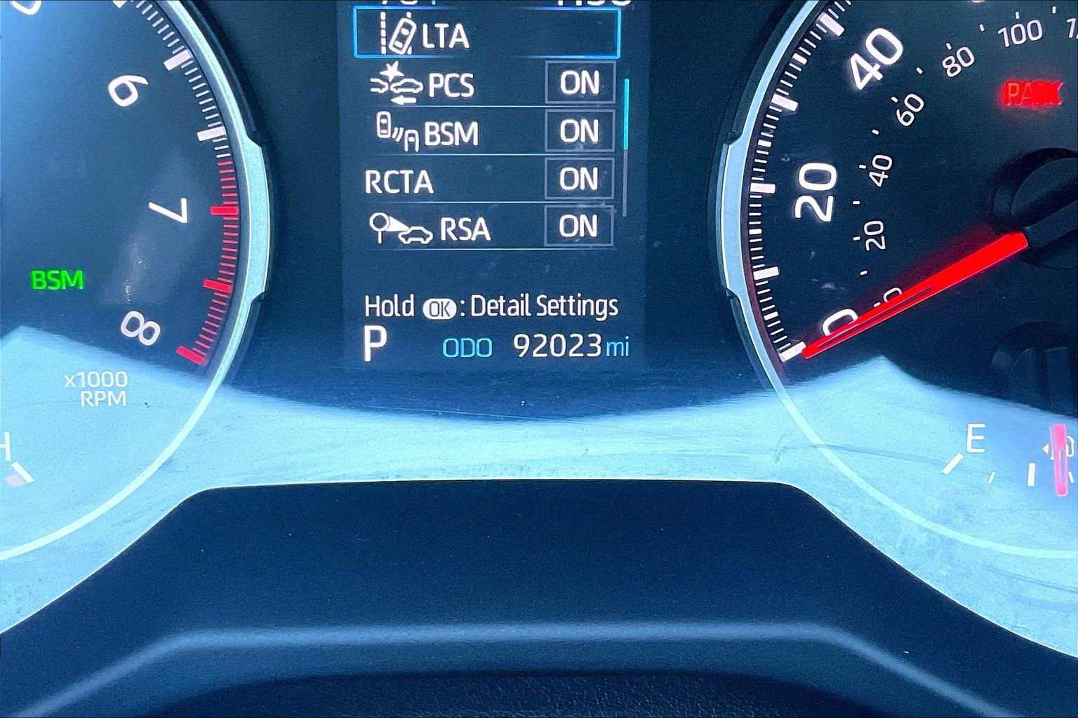 Used 2020 Toyota RAV4 XLE w/ All Weather Liner Package AWD/4WD image 12
