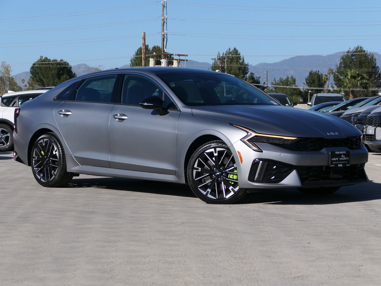New 2026 Kia K5 GT image 26