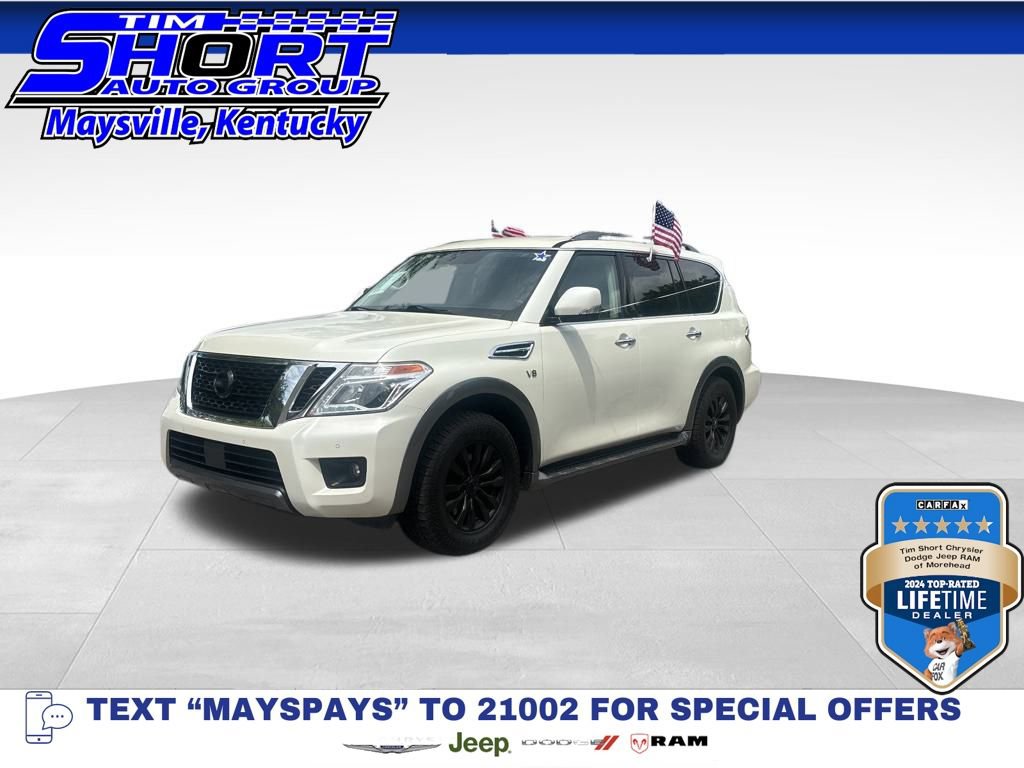 Used 2019 Nissan Armada SV w/ Driver Package