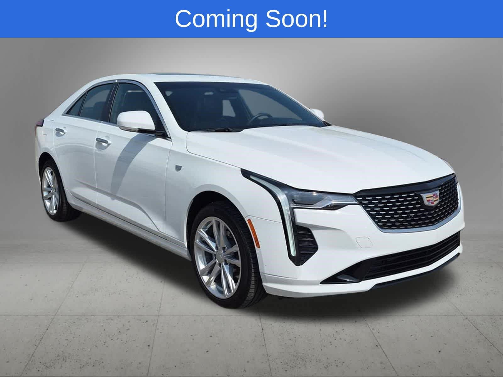 Used 2024 Cadillac CT4 Luxury w/ Sun And Sound Package AWD/4WD image 8