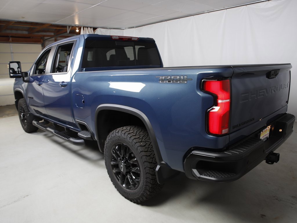 New 2025 Chevrolet Silverado 3500 LT w/ Trail Boss Package image 14