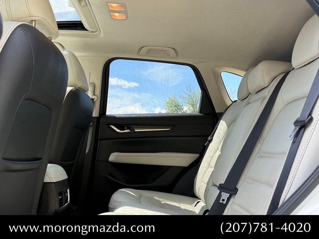 Used 2023 MAZDA CX-5 AWD 2.5 S w/ Premium Plus Pkg image 22