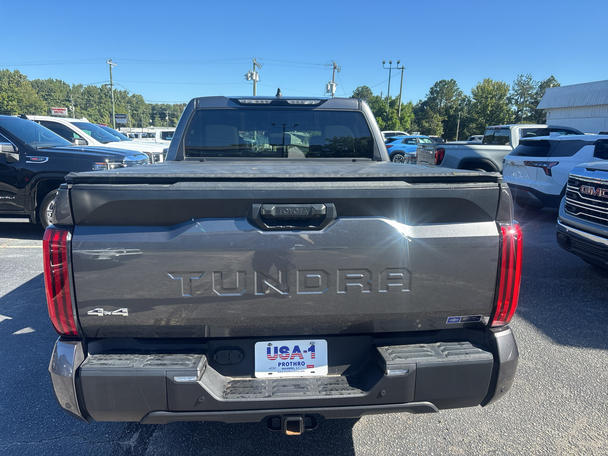 Used 2024 Toyota Tundra SR5 w/ SR5 Premium Package AWD/4WD image 6