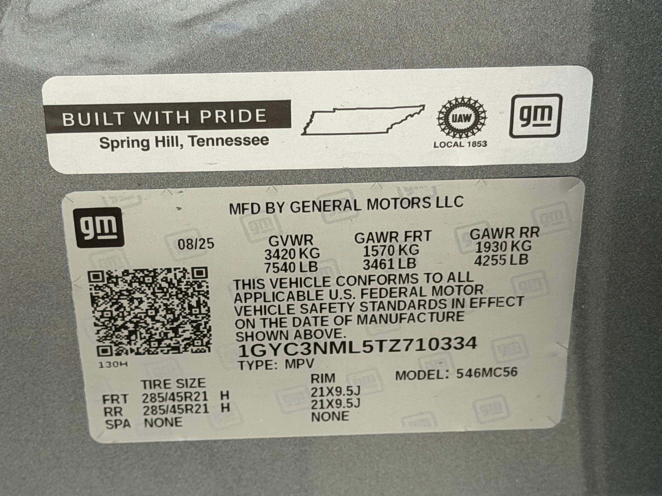 New 2026 Cadillac Vistiq Sport AWD/4WD image 54