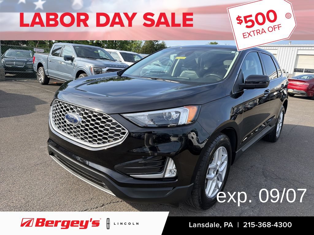 Used 2024 Ford Edge SEL w/ Convenience Package AWD/4WD video 1