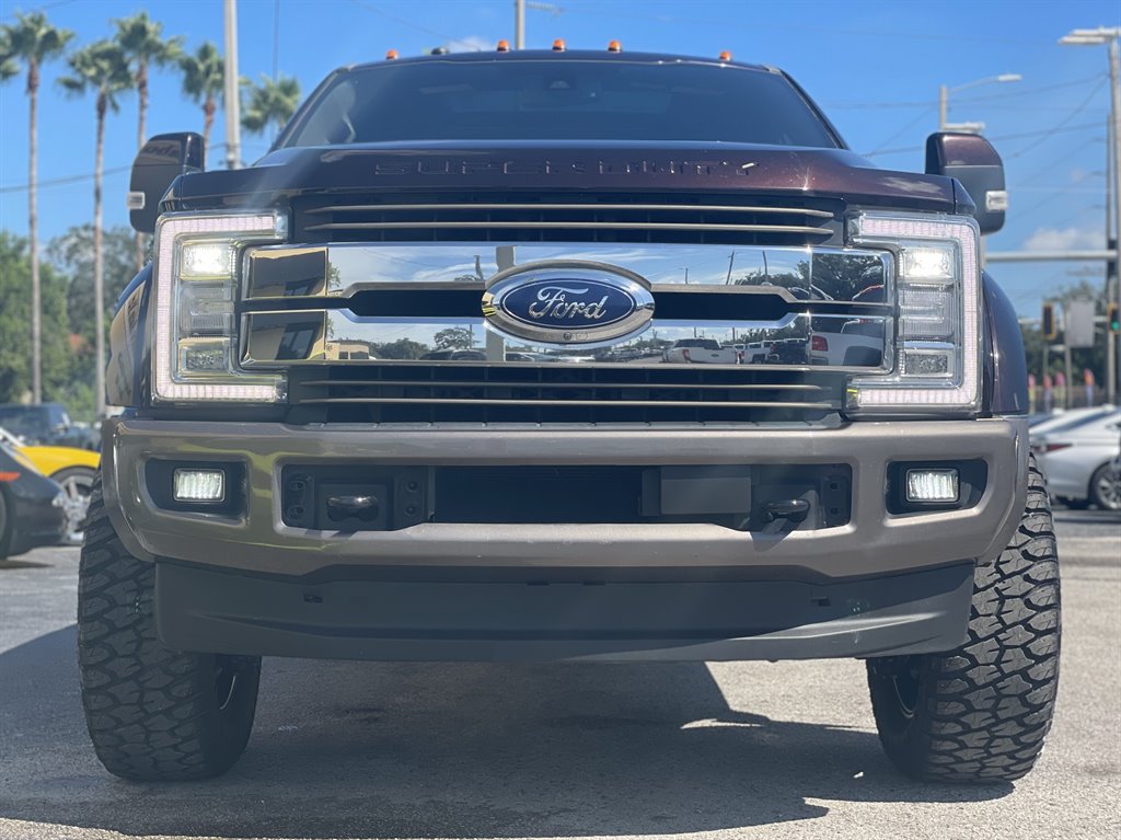 Used 2018 Ford F450 King Ranch w/ King Ranch Ultimate Package AWD/4WD image 21