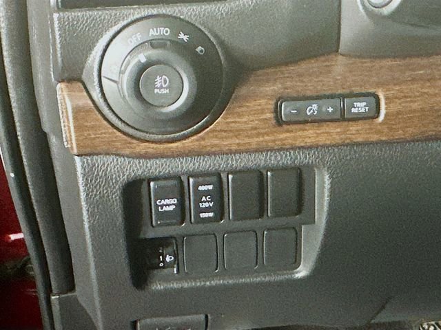 Used 2023 Nissan Titan Platinum Reserve w/ Off Road Protection Package image 12