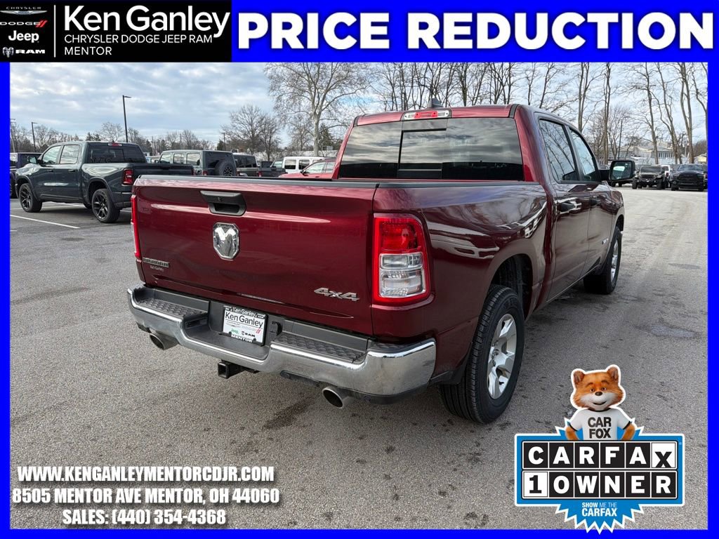 Used 2023 RAM 1500 Big Horn image 9