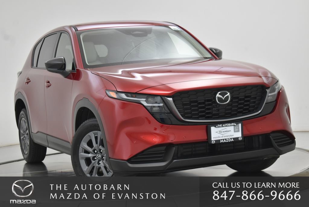 New 2026 MAZDA CX-5 Select