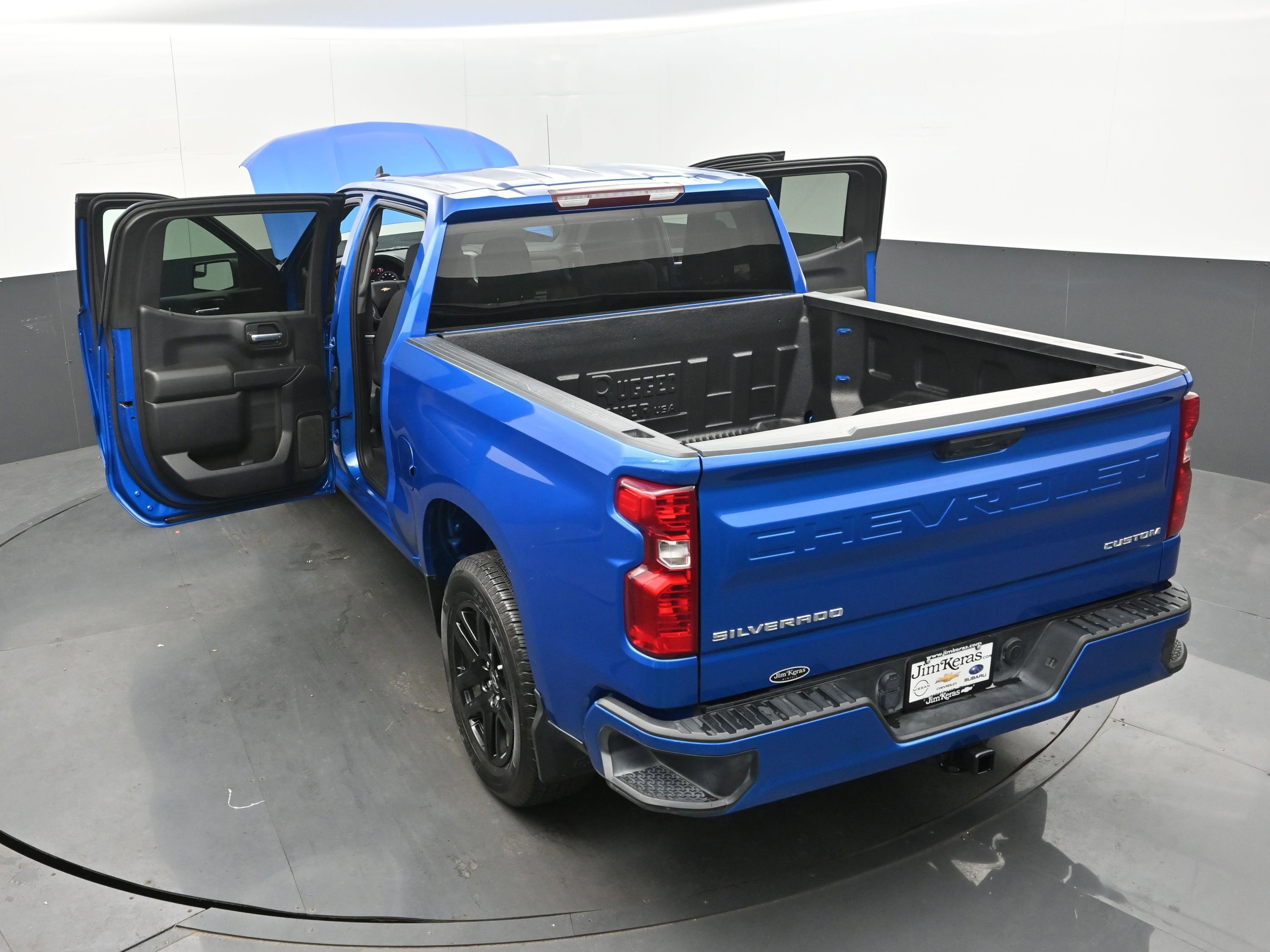 Used 2023 Chevrolet Silverado 1500 Custom image 45