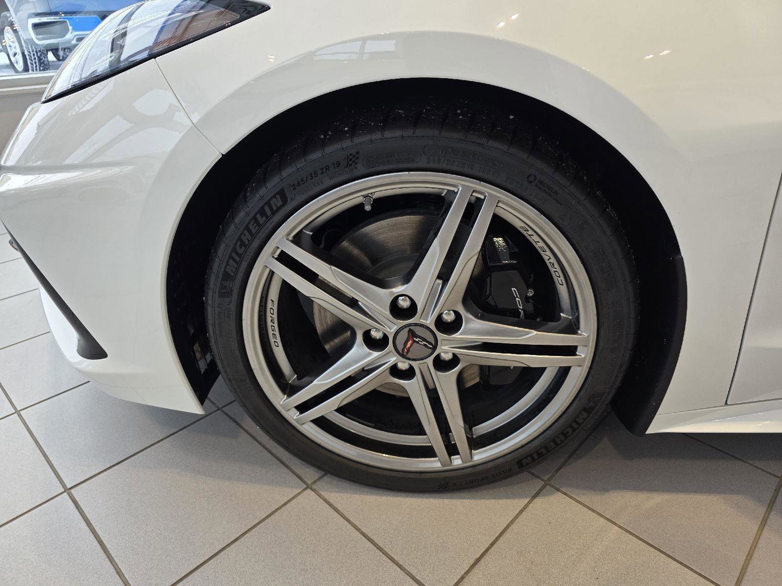 New 2026 Chevrolet Corvette Stingray Preferred Cpe w/ Z51 Performance Package image 9