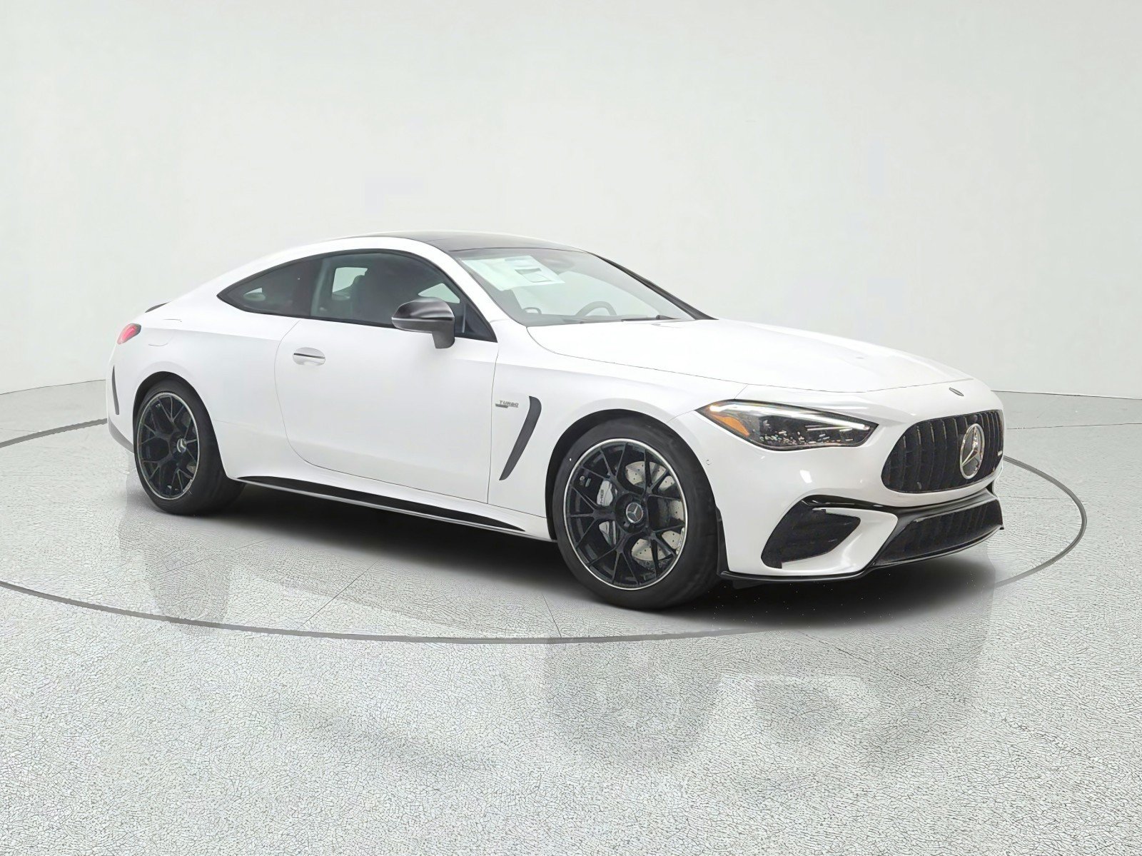 New 2027 Mercedes-Benz CLE 53 AMG 4MATIC Coupe image 3