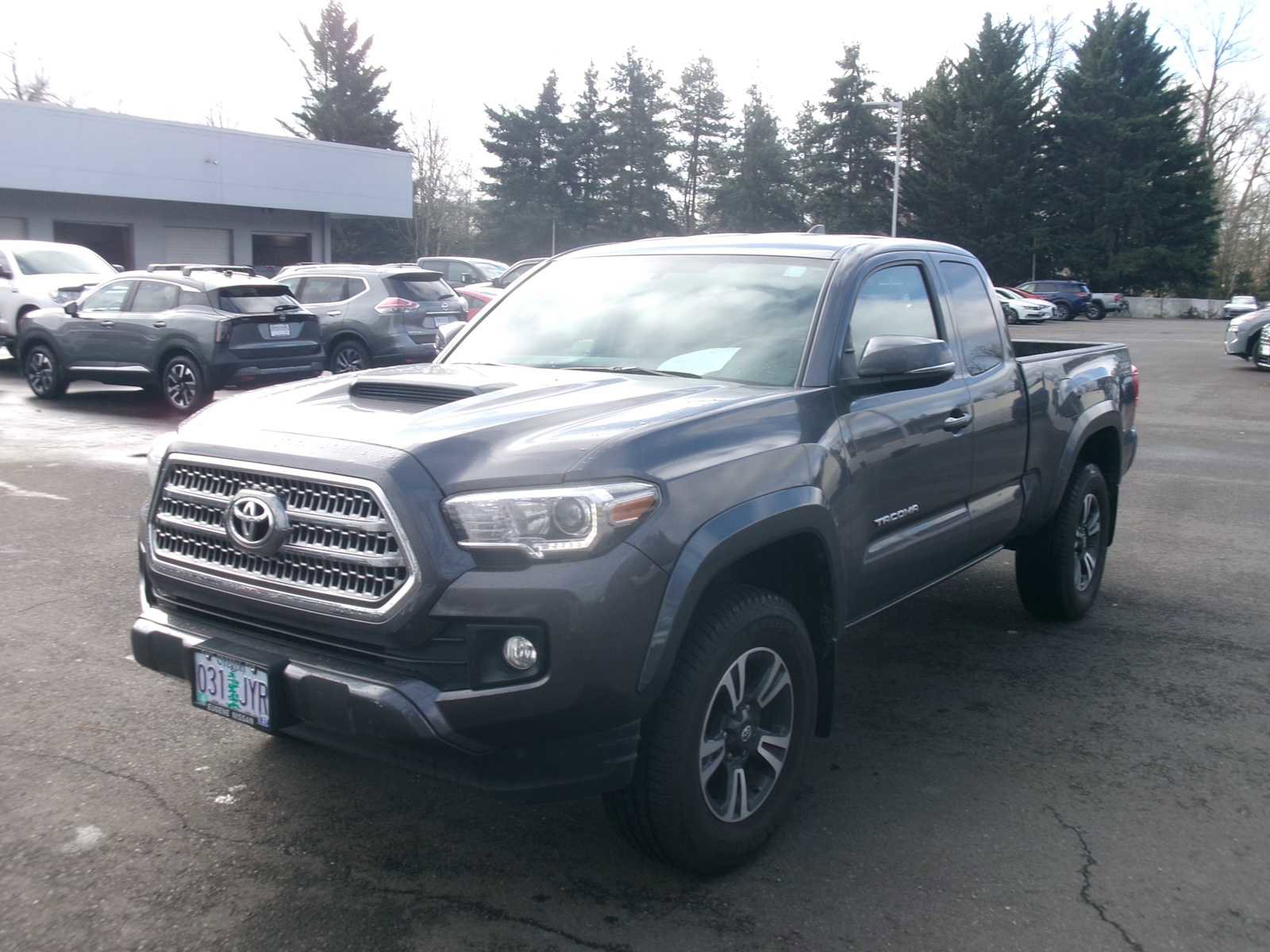 Used 2017 Toyota Tacoma TRD Sport w/ Premium & Technology Package