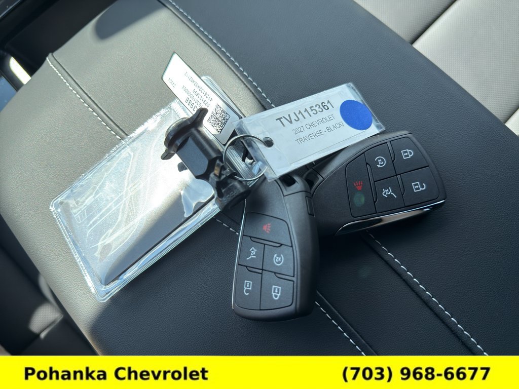 New 2027 Chevrolet Traverse RS w/ LPO, Floor Liner Package AWD/4WD image 28