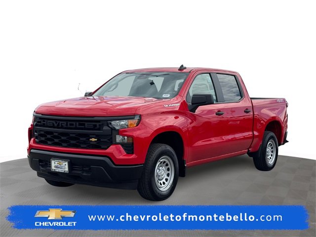 New 2025 Chevrolet Silverado 1500 W/T w/ WT Value Package
