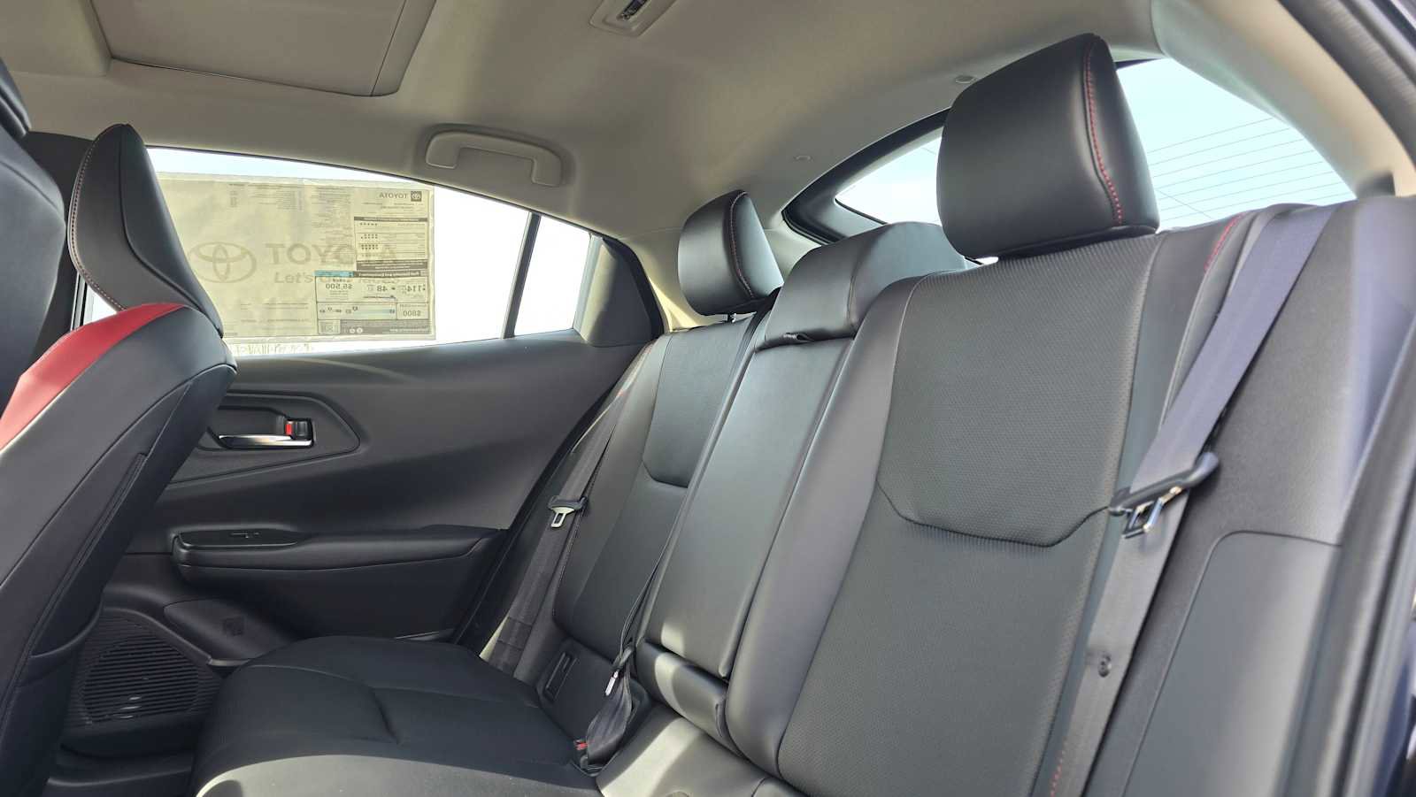 New 2025 Toyota Prius XSE Premium image 17