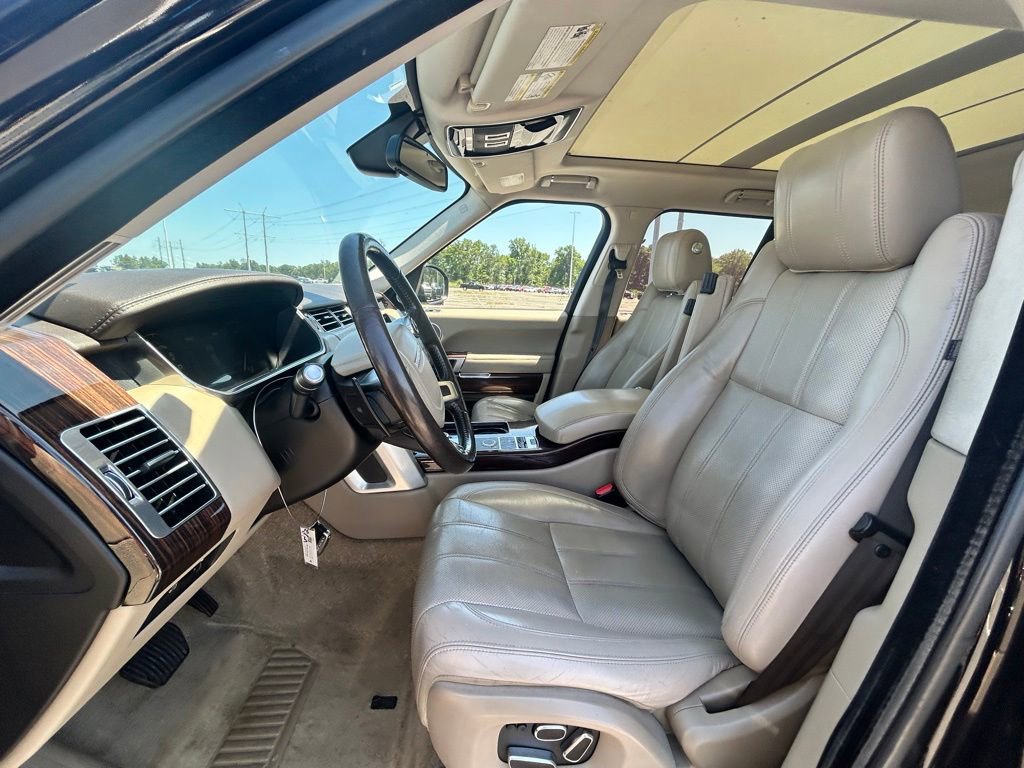 Used 2014 Land Rover Range Rover HSE AWD/4WD image 14
