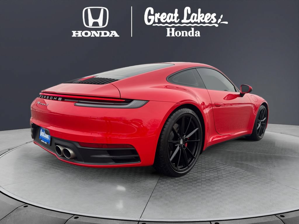 Used 2020 Porsche 911 Carrera S w/ Premium Package RWD image 6