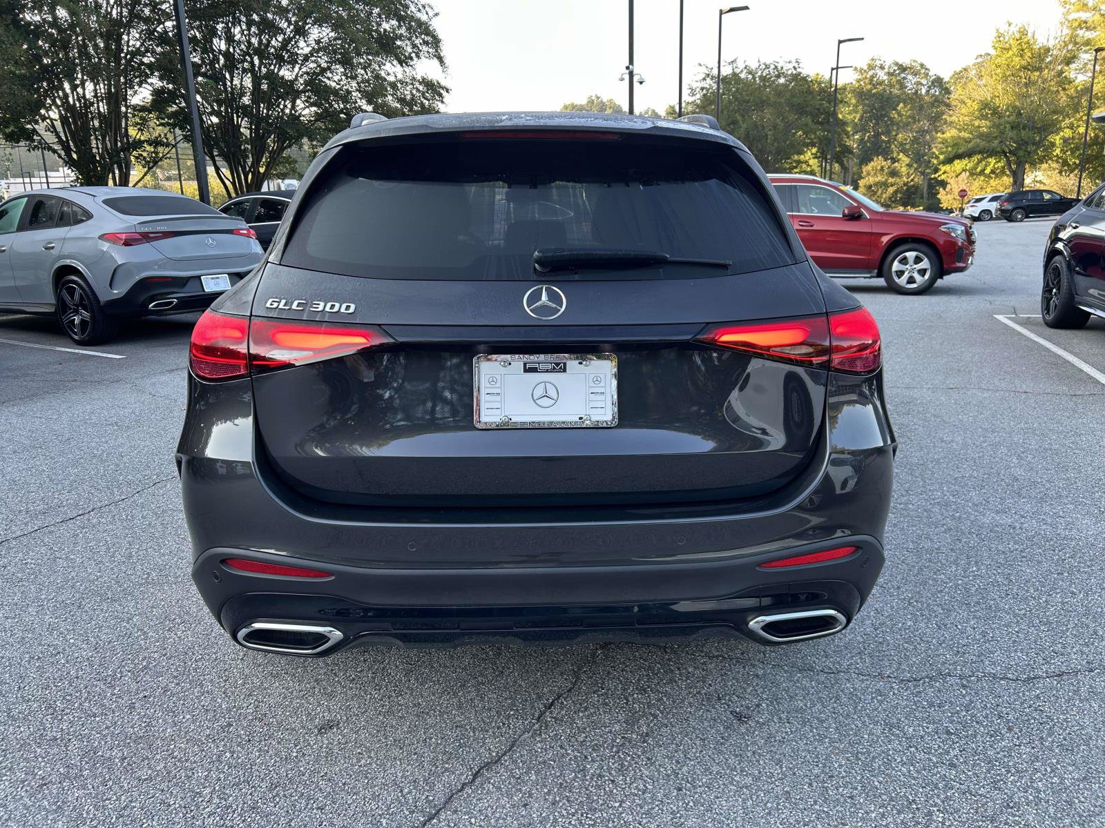 Certified 2025 Mercedes-Benz GLC 300 image 8