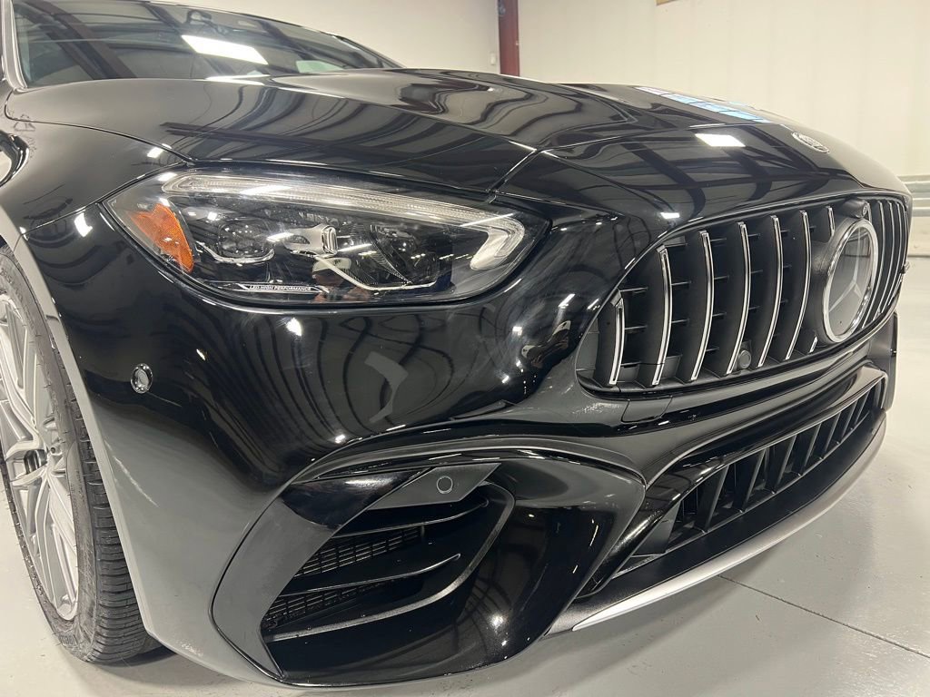 Used 2024 Mercedes-Benz C 63 AMG S w/ Driver Assistance Package image 11