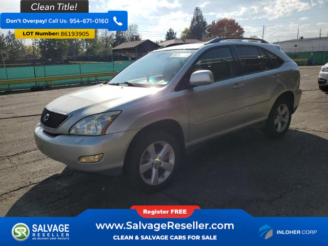 Used 2006 Lexus RX 330 AWD