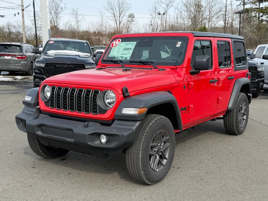 Used 2026 Jeep Wrangler Unlimited Sport AWD/4WD image 9