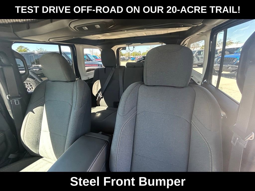 New 2025 Jeep Wrangler Unlimited Sahara image 38