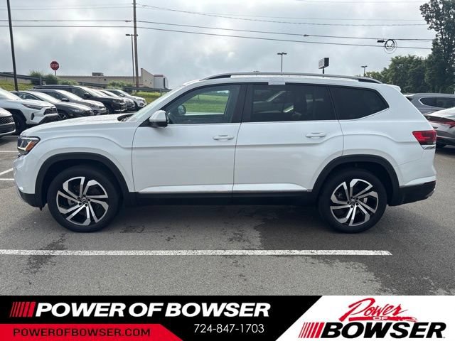 Used 2022 Volkswagen Atlas SEL AWD/4WD video 2