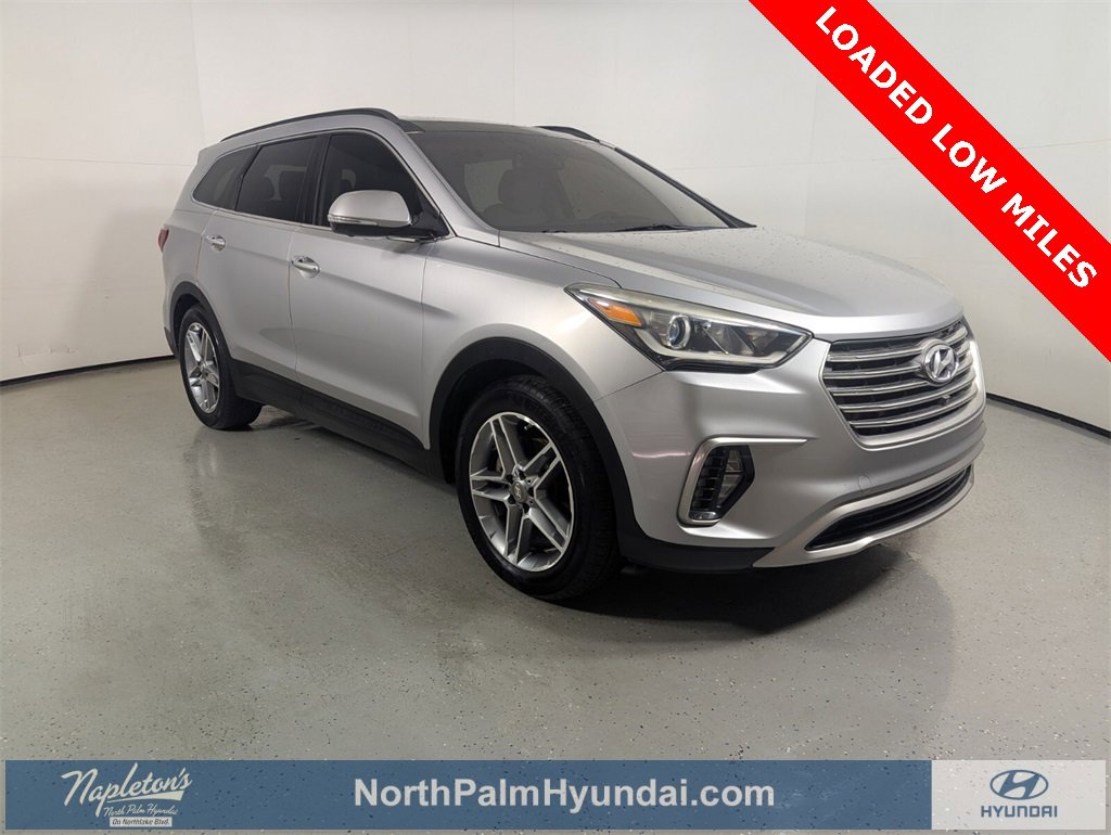 Used 2017 Hyundai Santa Fe SE