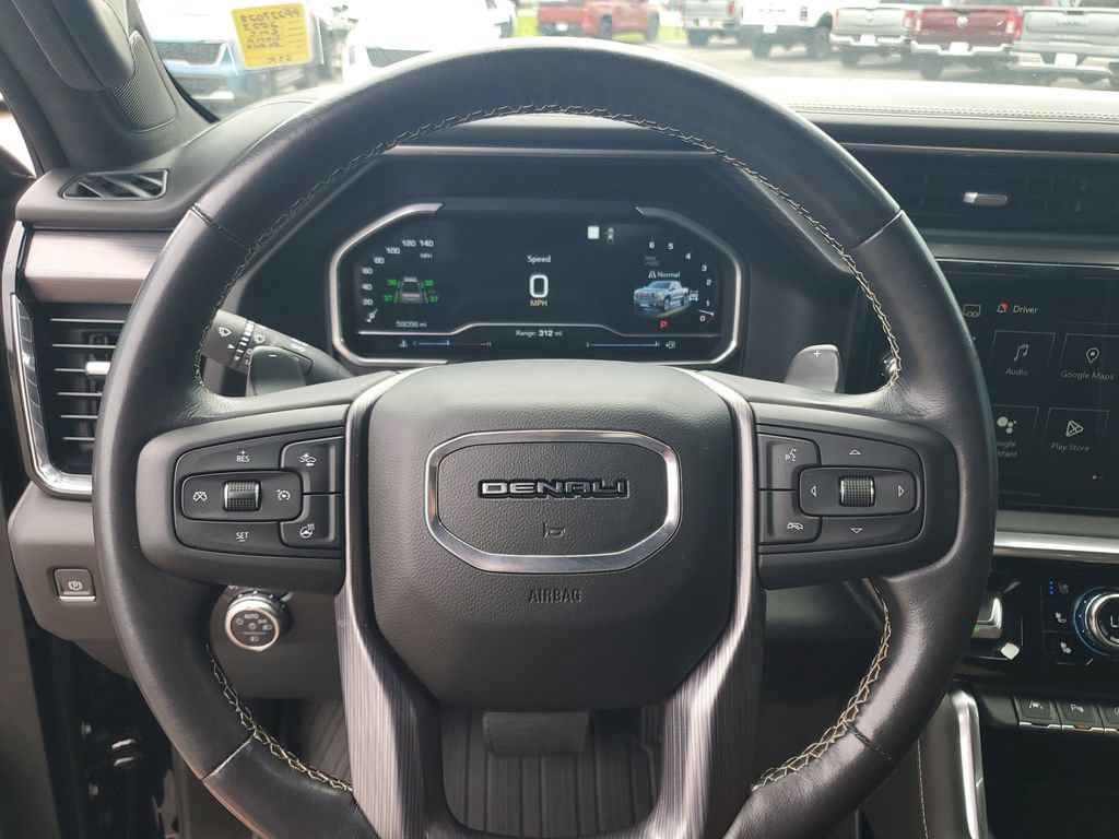 Used 2023 GMC Sierra 1500 Denali Ultimate AWD/4WD image 11